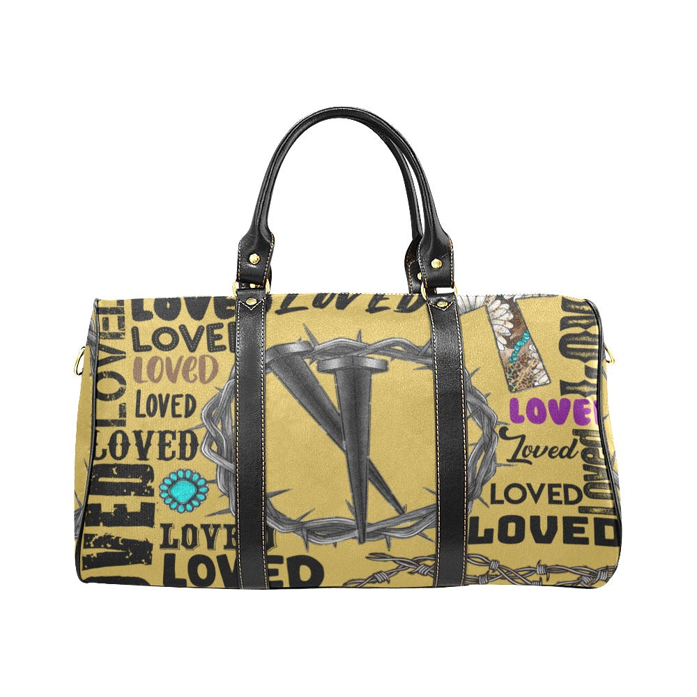 Custom Duffle Bag Loved Travel Bag