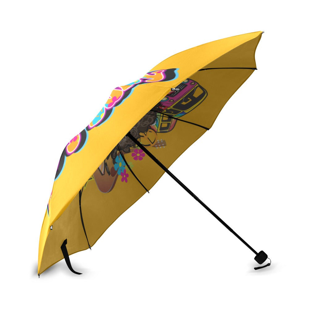 Custom 60's Baby Glasses Umbrella