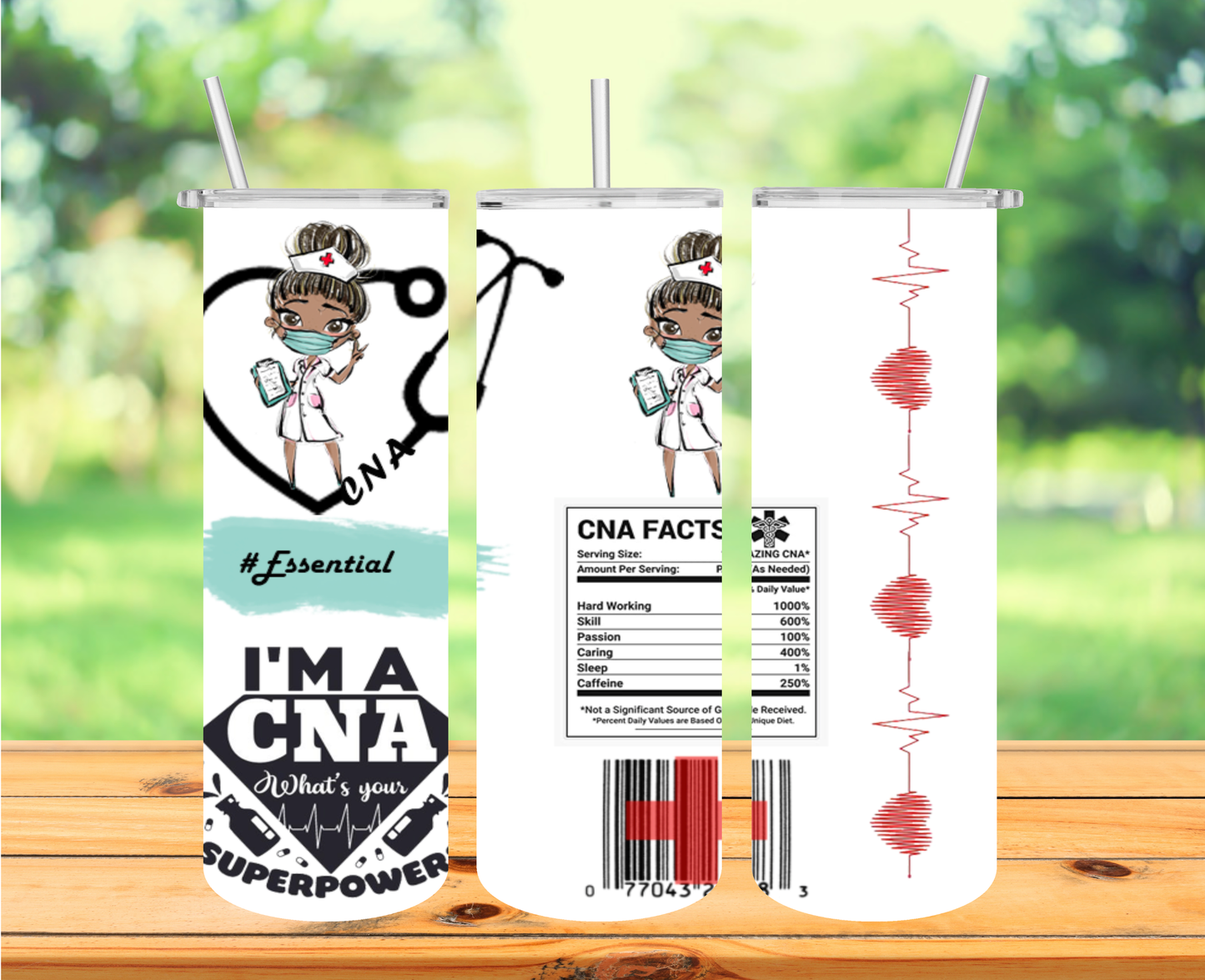 CNA Tumblers