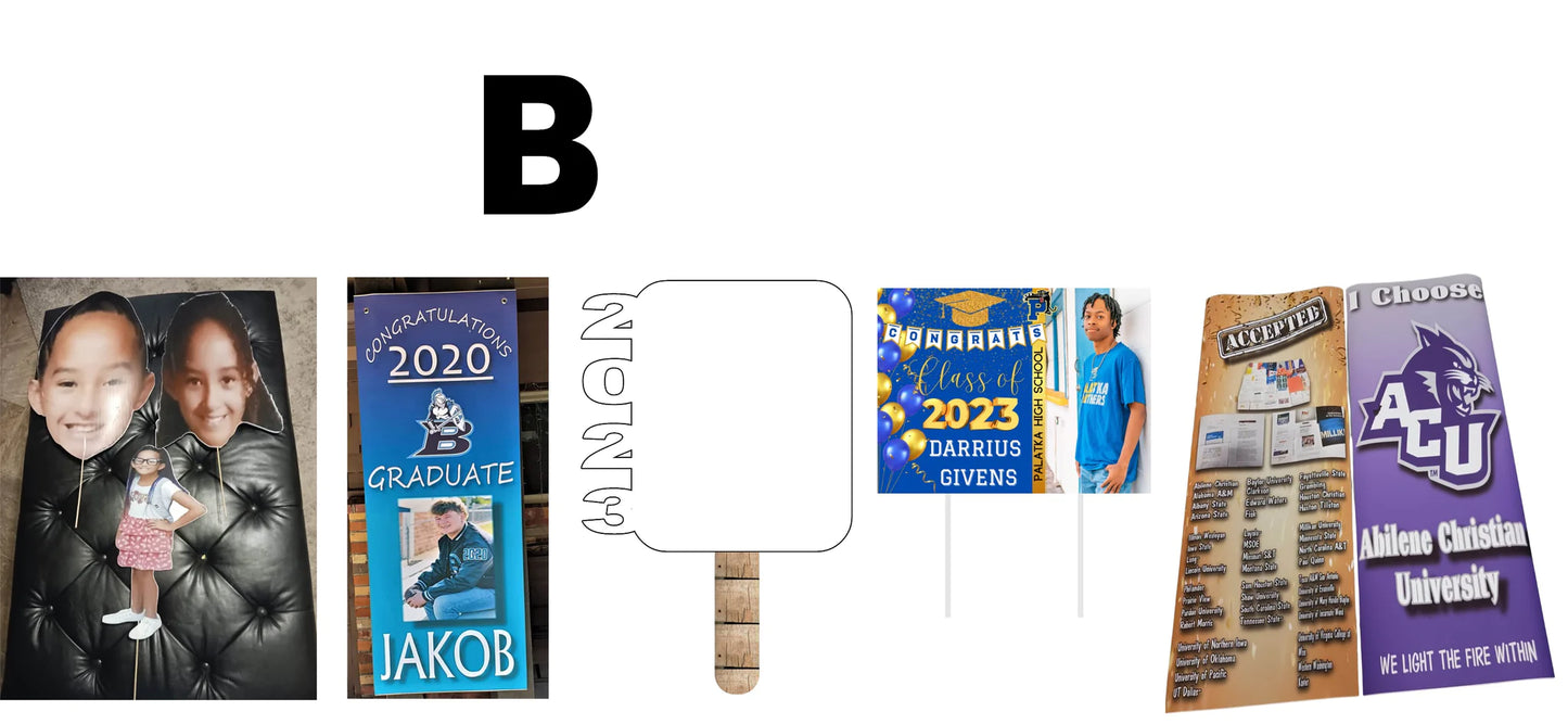 Custom Graduation Bundle