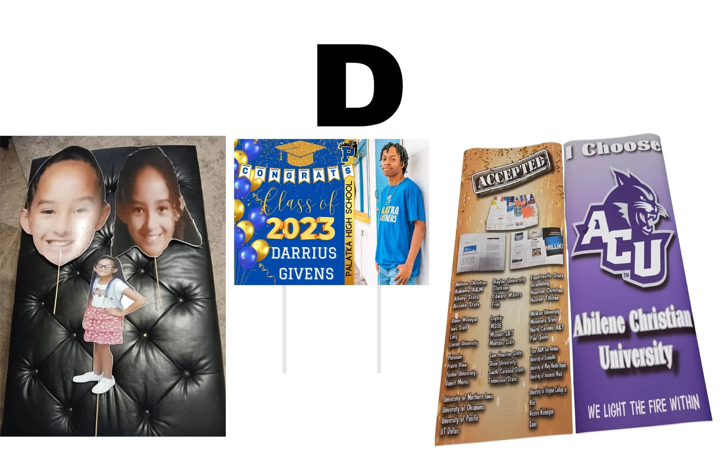 Custom Graduation Bundle