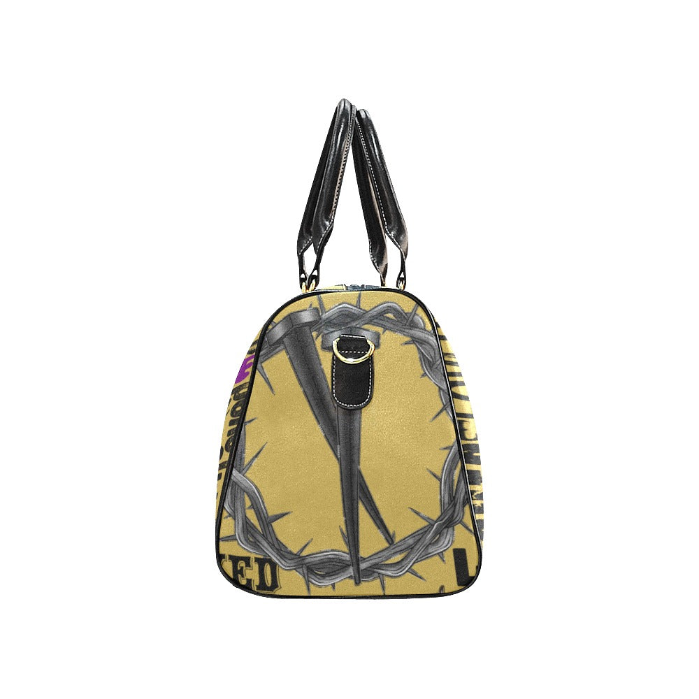 Custom Duffle Bag Loved Travel Bag