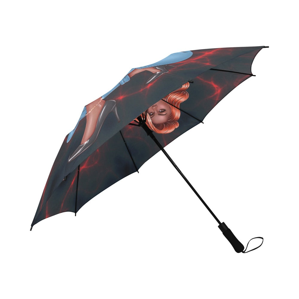 Custom Umbrella She's Electric