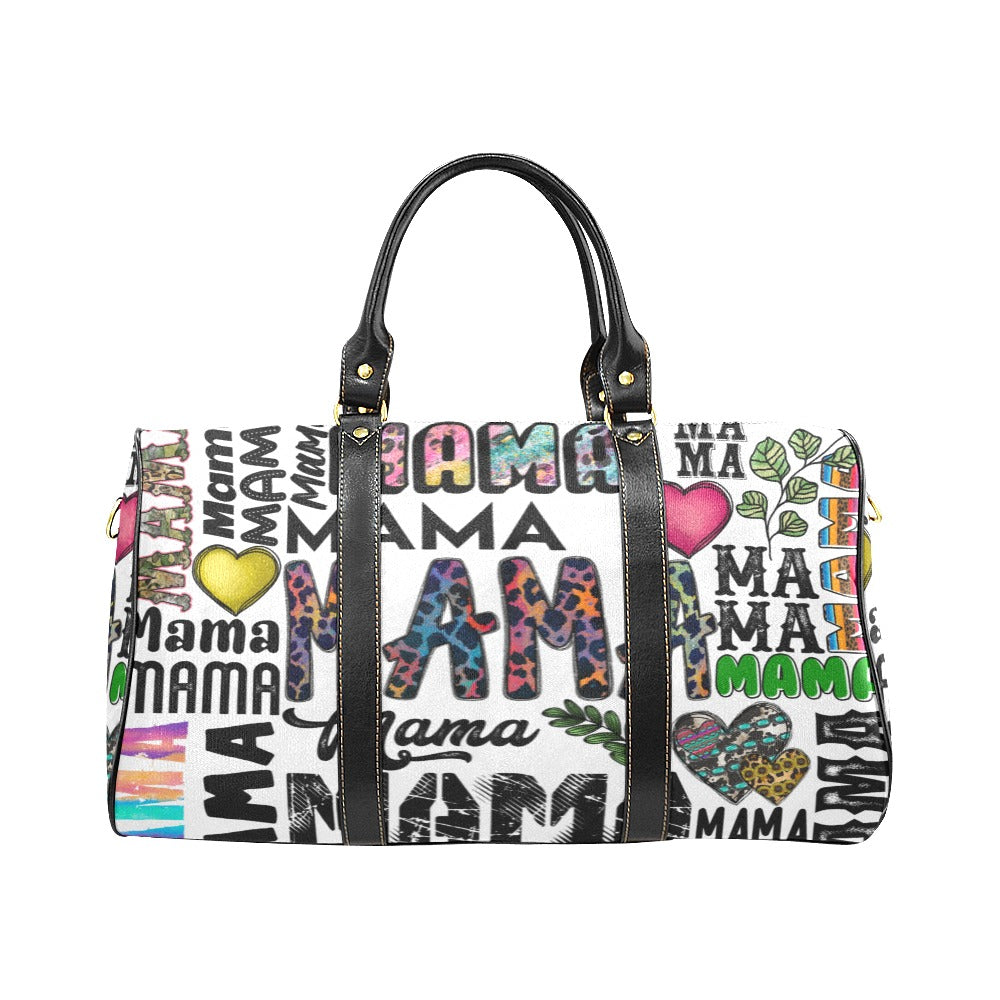 Custom All-over Mama Duffle Bag
