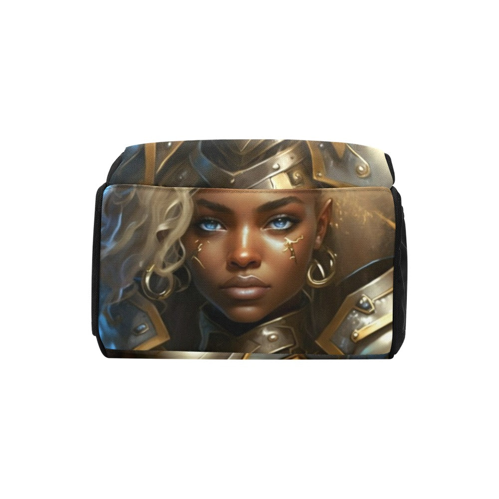 Custom Space Beauty Tote Bag