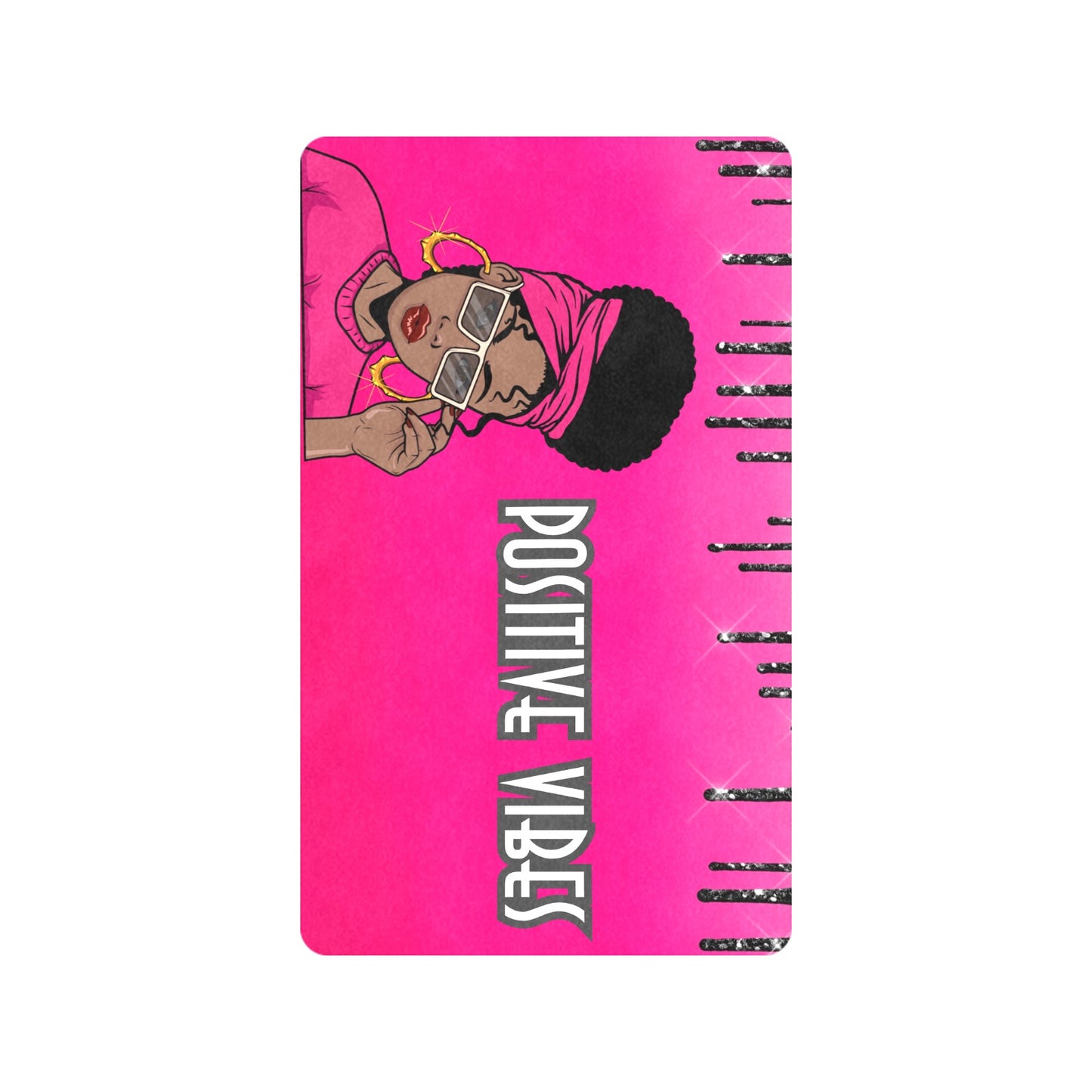 Positive Vibes Doormat