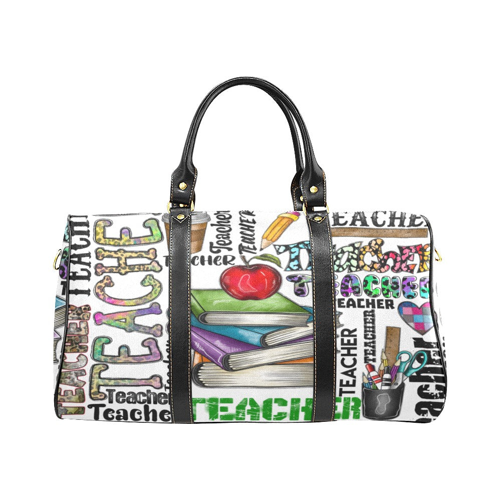 Custom Teacher Duffle Bag