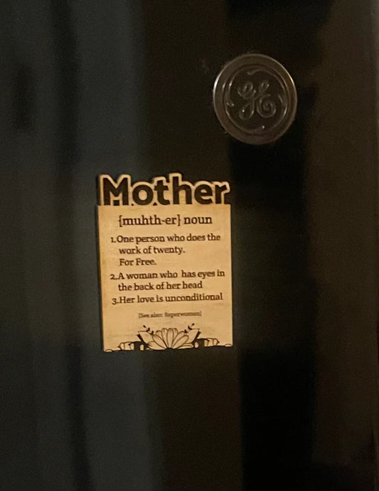Mother-Definition Magnet