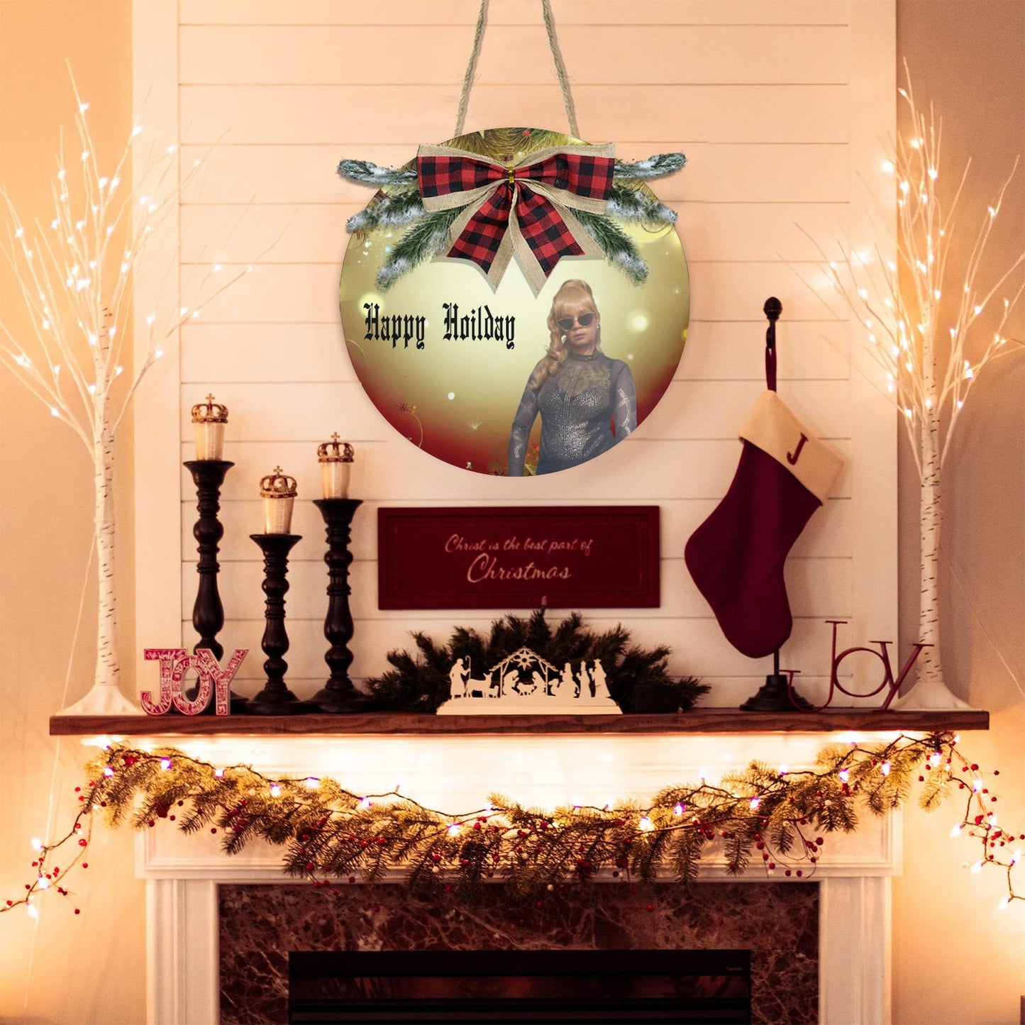 Custom Ceramic Ornament Custom Designed
