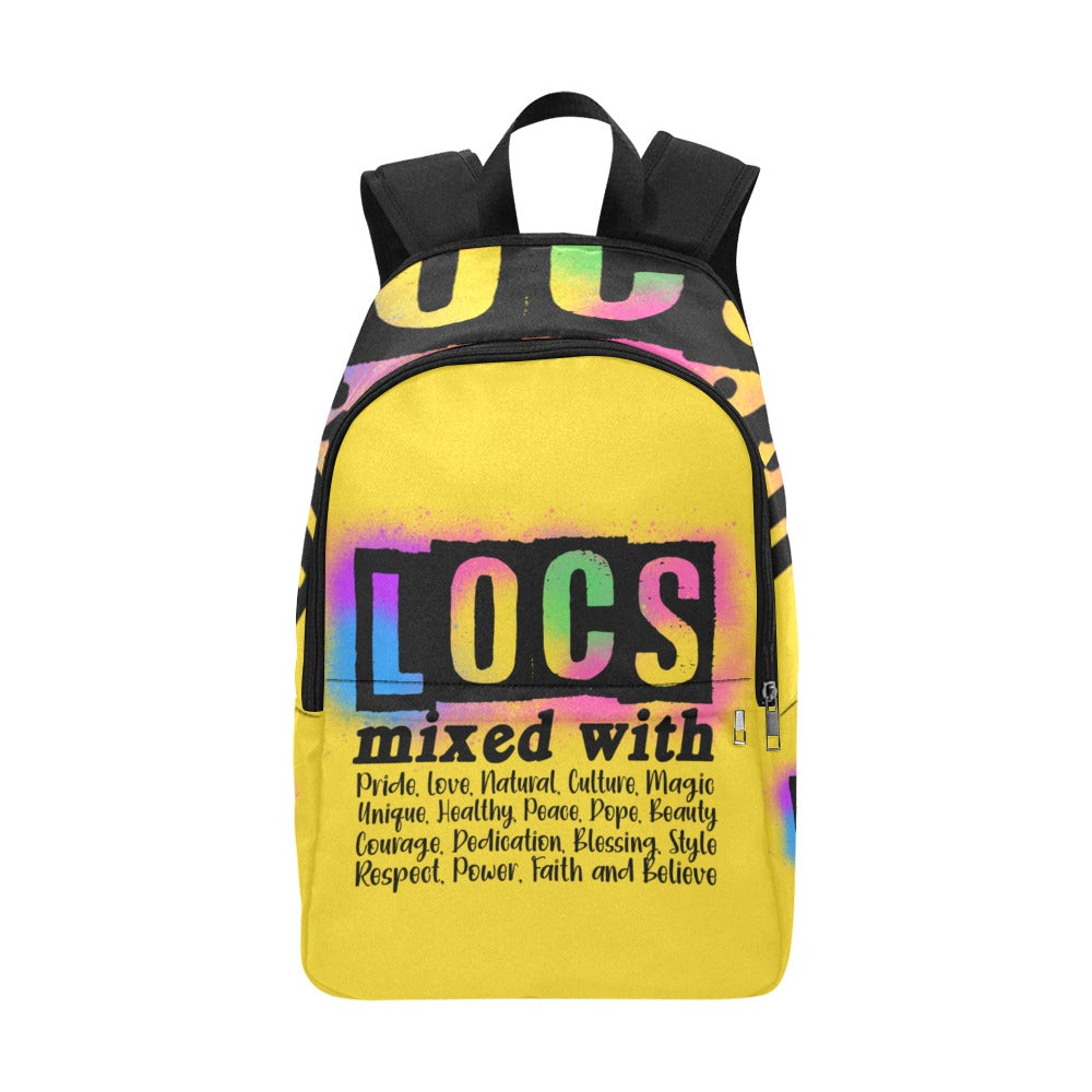 Colorful Locs Backpack