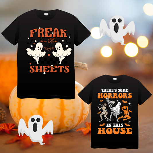 Spooky Crew Halloween Shirt