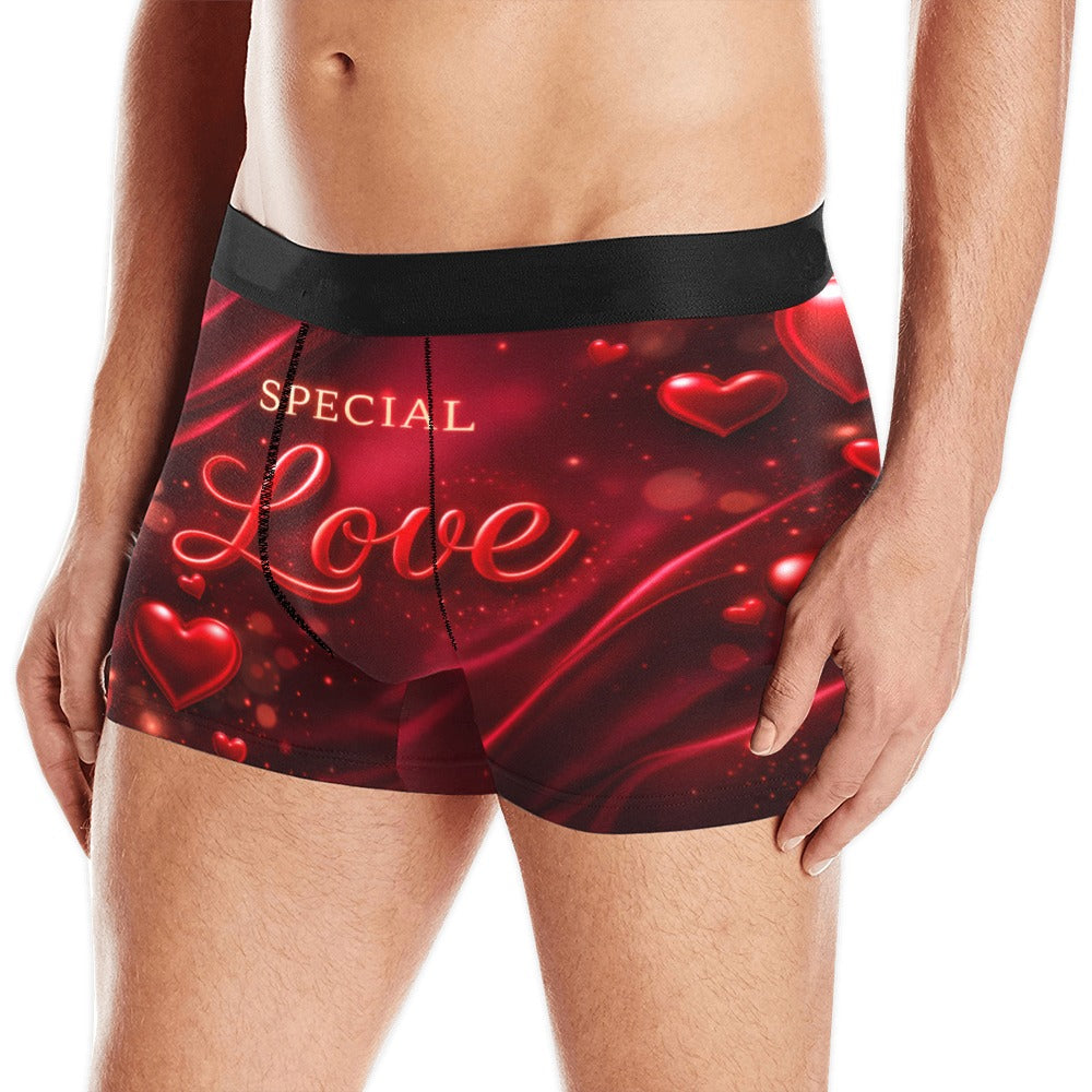 Custom Valentine Day Boxer