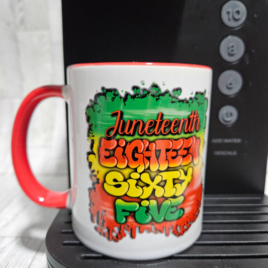 Custom Junetheen 2 sided Mug