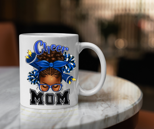 Custom Cheer Mom Mug