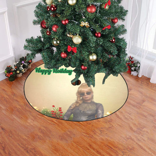 Custom Christmas Skirt 47"x 47"