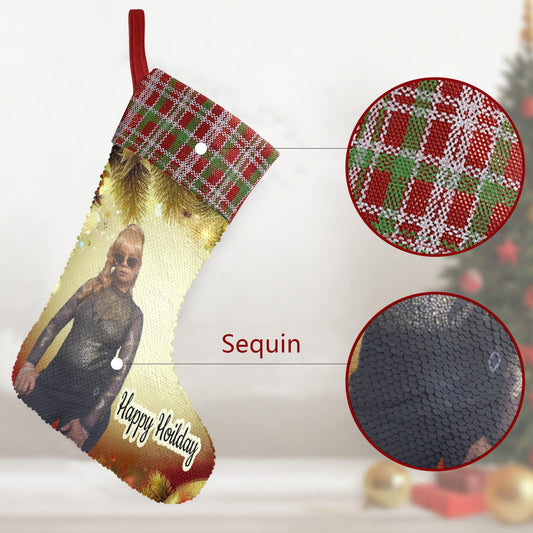 Custom Christmas Stocking One Sided