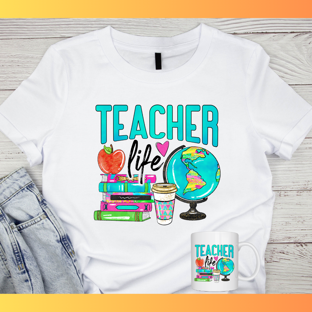 Teacher's Awareness Bundle Mug 11 oz & Tshirt
