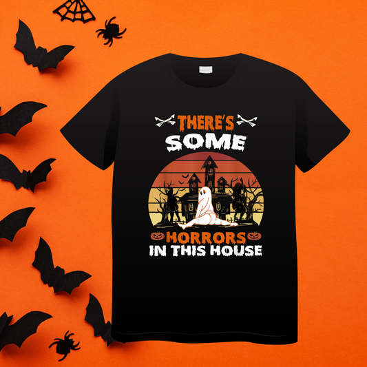 There's Some Black Short Sleeve Shirt