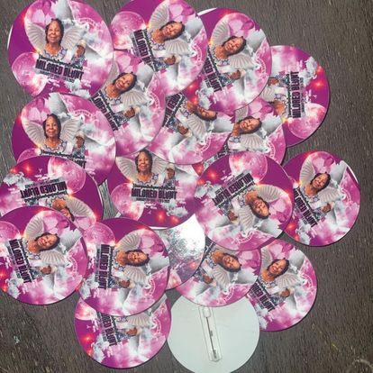 Custom Buttons/Dogtags Memorial