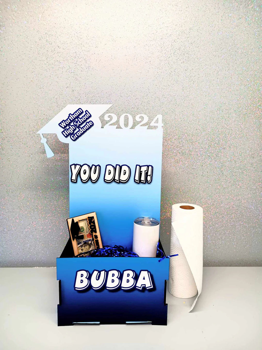 Custom Grad Basket