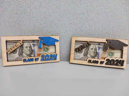 Custom Grad Money Holder