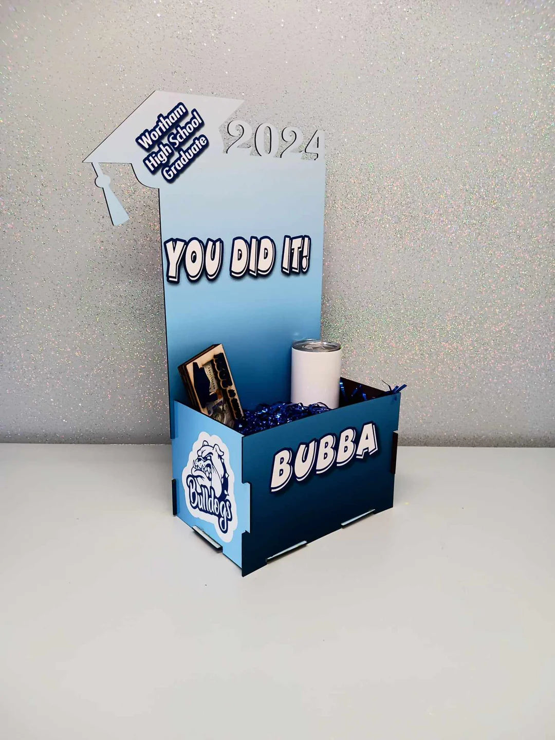 Custom Grad Basket