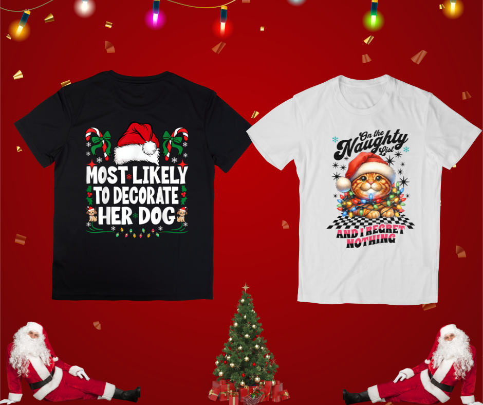 Hoilday Funny Pet Tshirt With Cute Quote