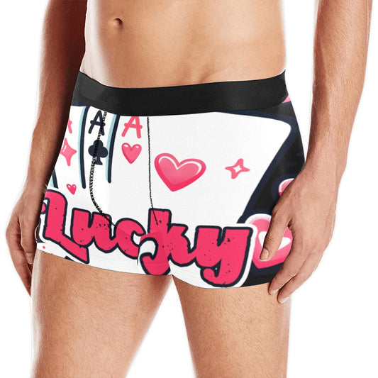 Custom Valentine Lucky Love Boxers