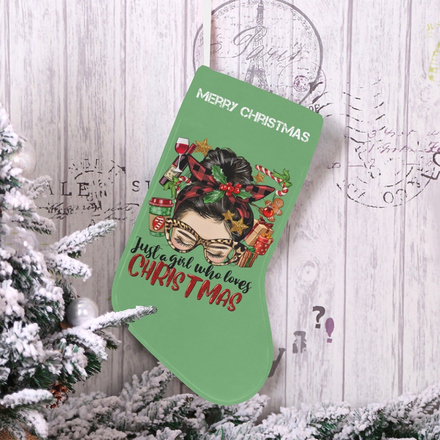 Custom Christmas Hoilday Stockings