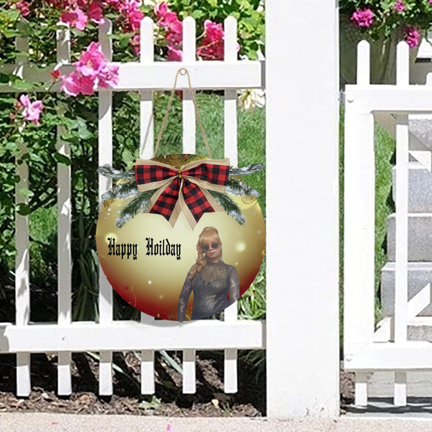 Custom Ceramic Ornament Custom Designed