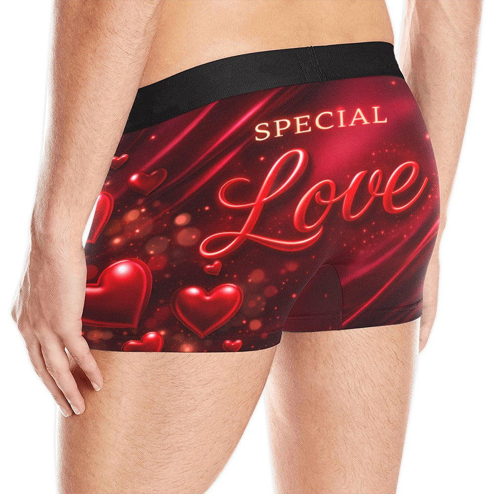 Custom Valentine Day Boxer