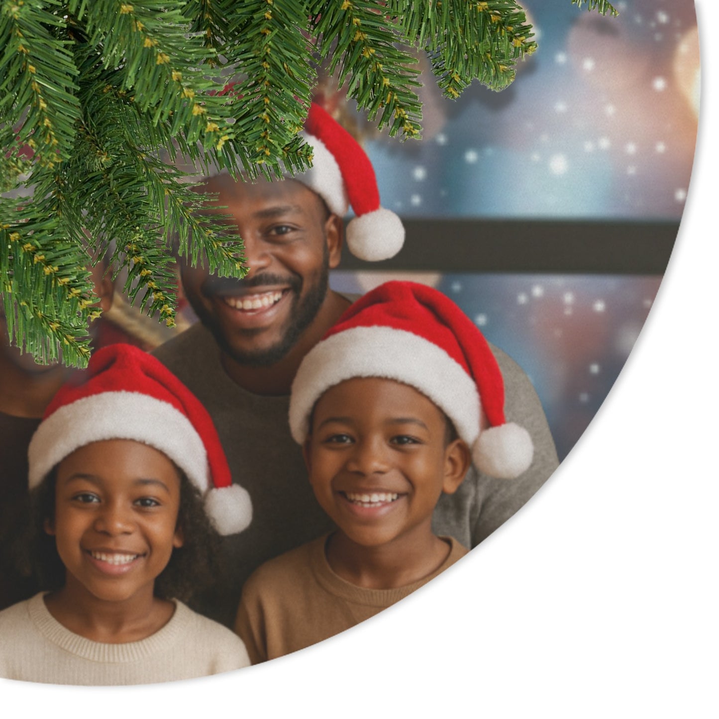 Christmas Tree Skirt 48x48 inches