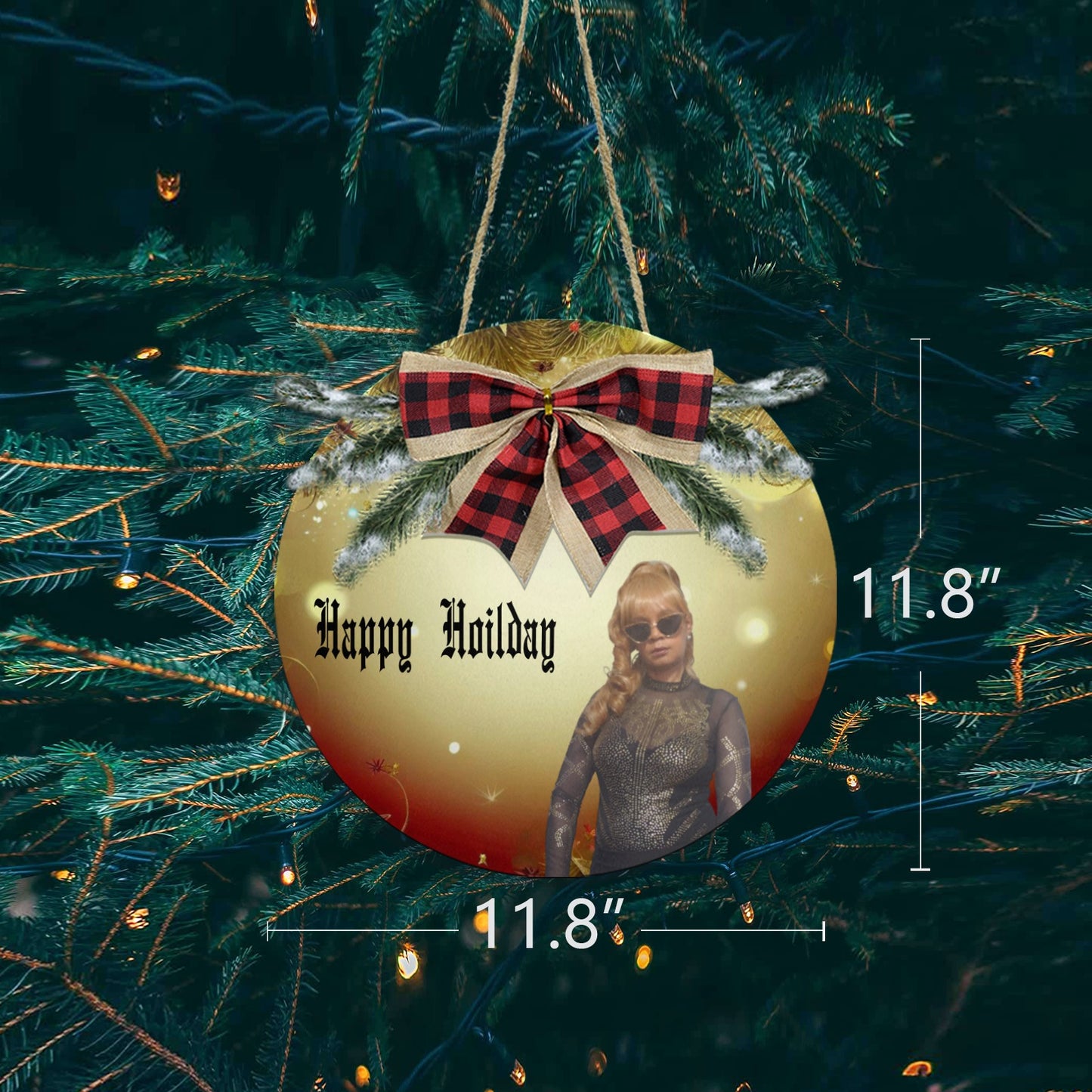Custom Ceramic Ornament Custom Designed