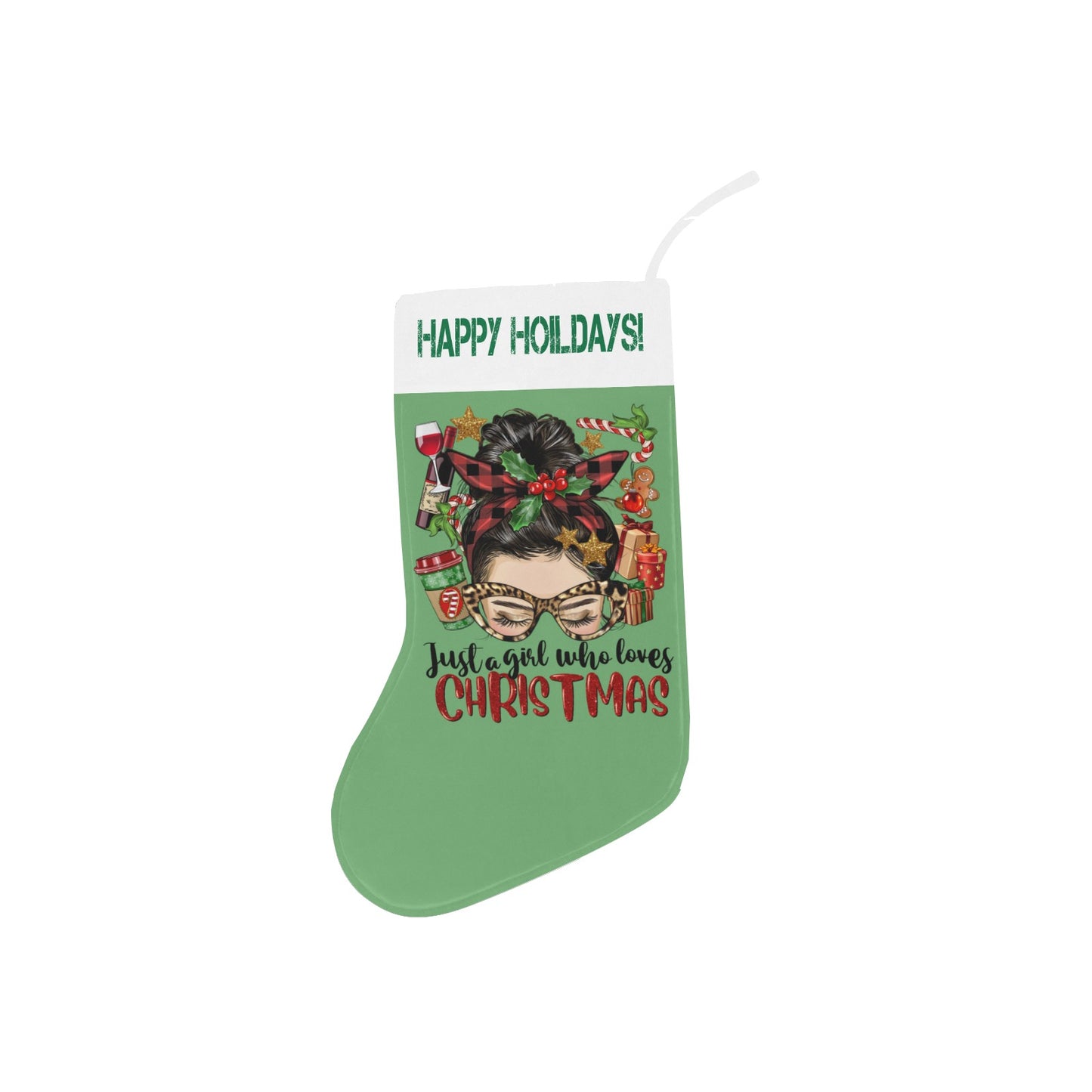 Custom Christmas Hoilday Stockings