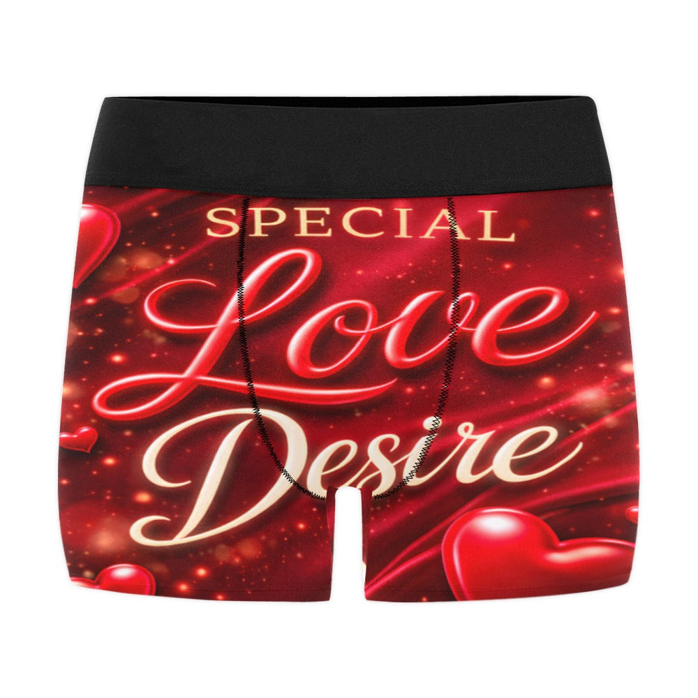 Sexy Custom Valentine Day Love Boxers
