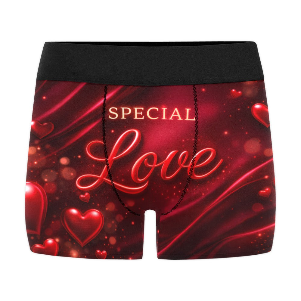 Custom Valentine Day Boxer