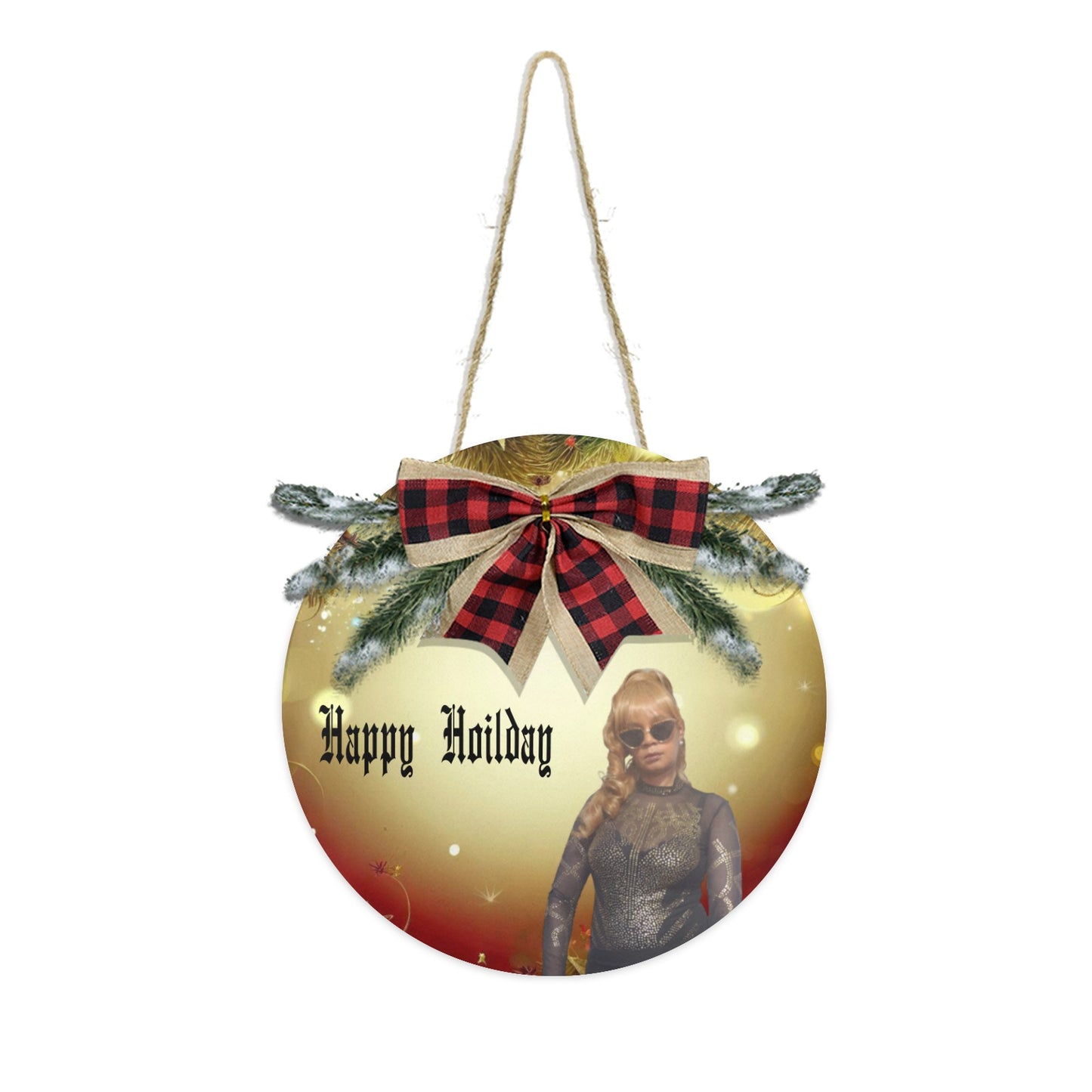 Custom Ceramic Ornament Custom Designed