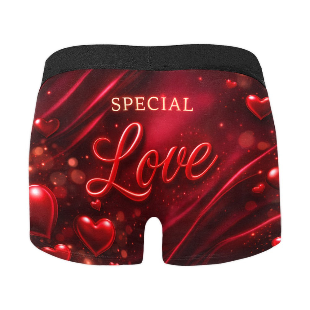 Custom Valentine Day Boxer