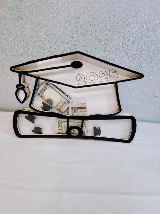 Custom Graduate Money Bank
