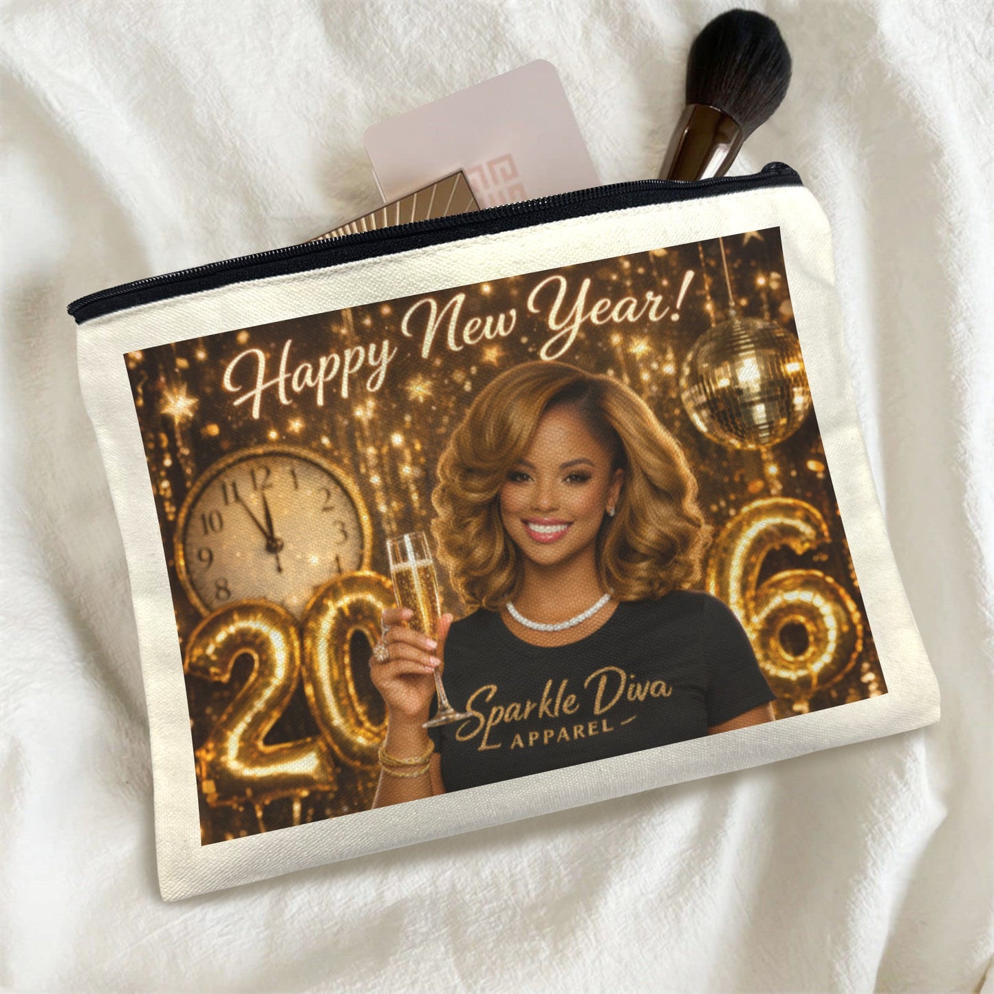 Custom Fleece Blanket, Linen Pillowcase, Linen Purse Bag