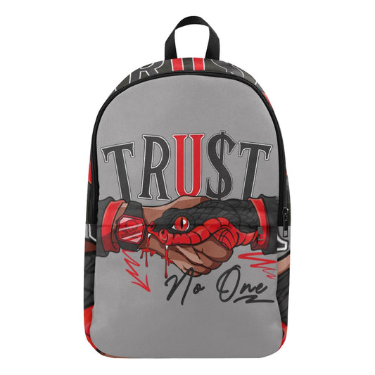 Custom Backpack Trust No One