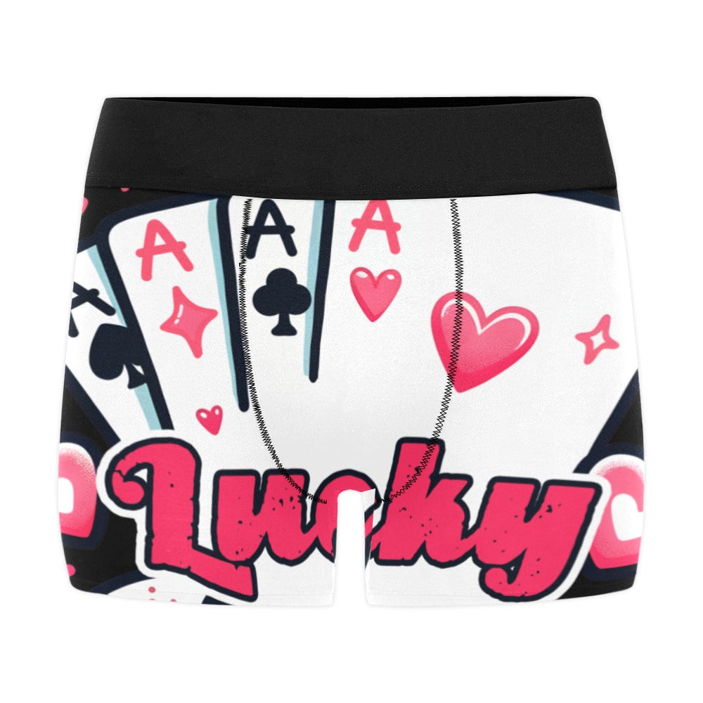 Custom Valentine Lucky Love Boxers