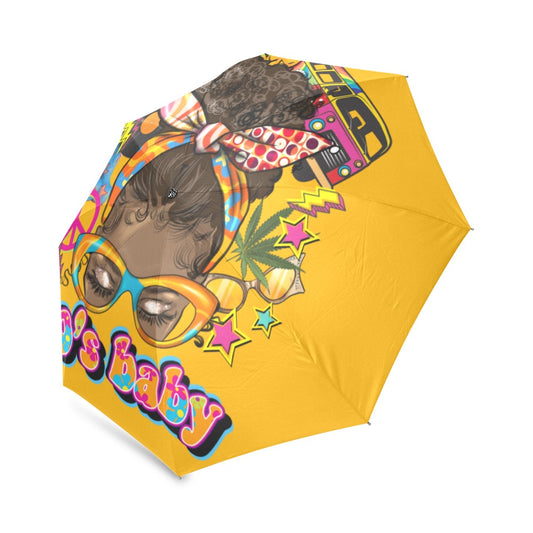 Custom 60's Baby Glasses Umbrella