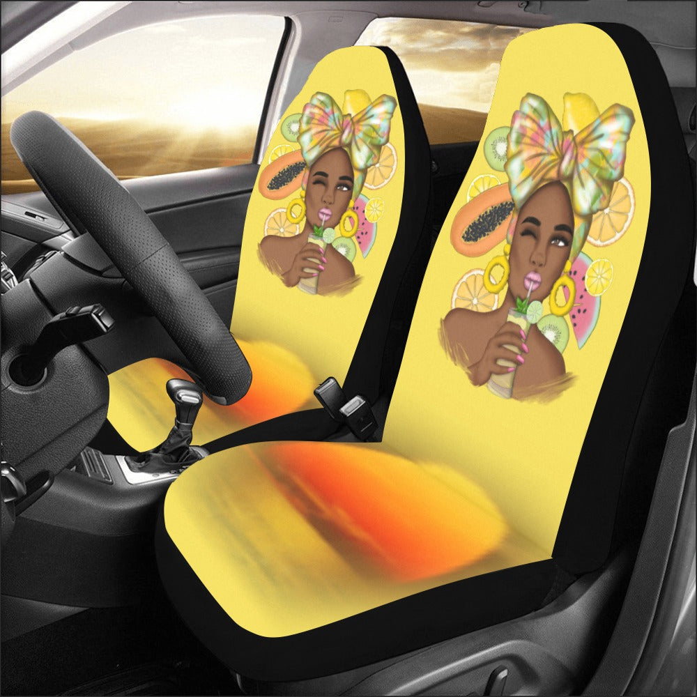 Custom Car Seat Covers Sunny and Bright