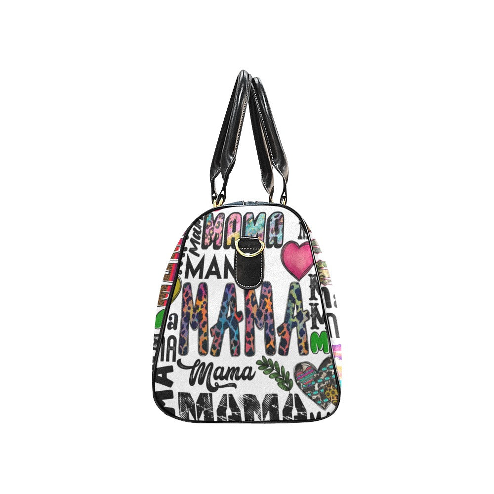 Custom Allover Mama Duffle Bag