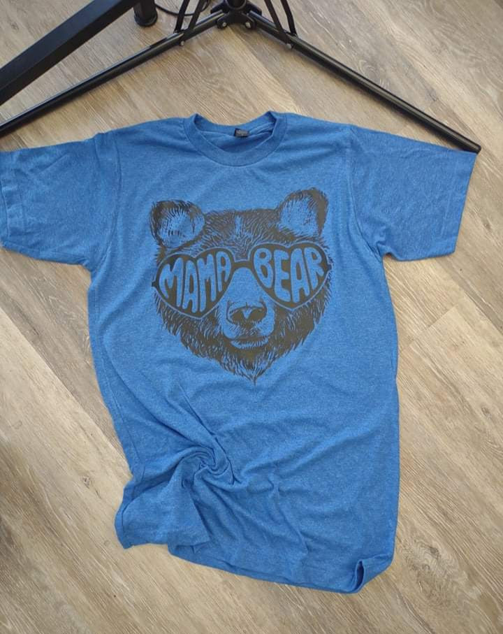Mama Bear Long Sleeve Shirt