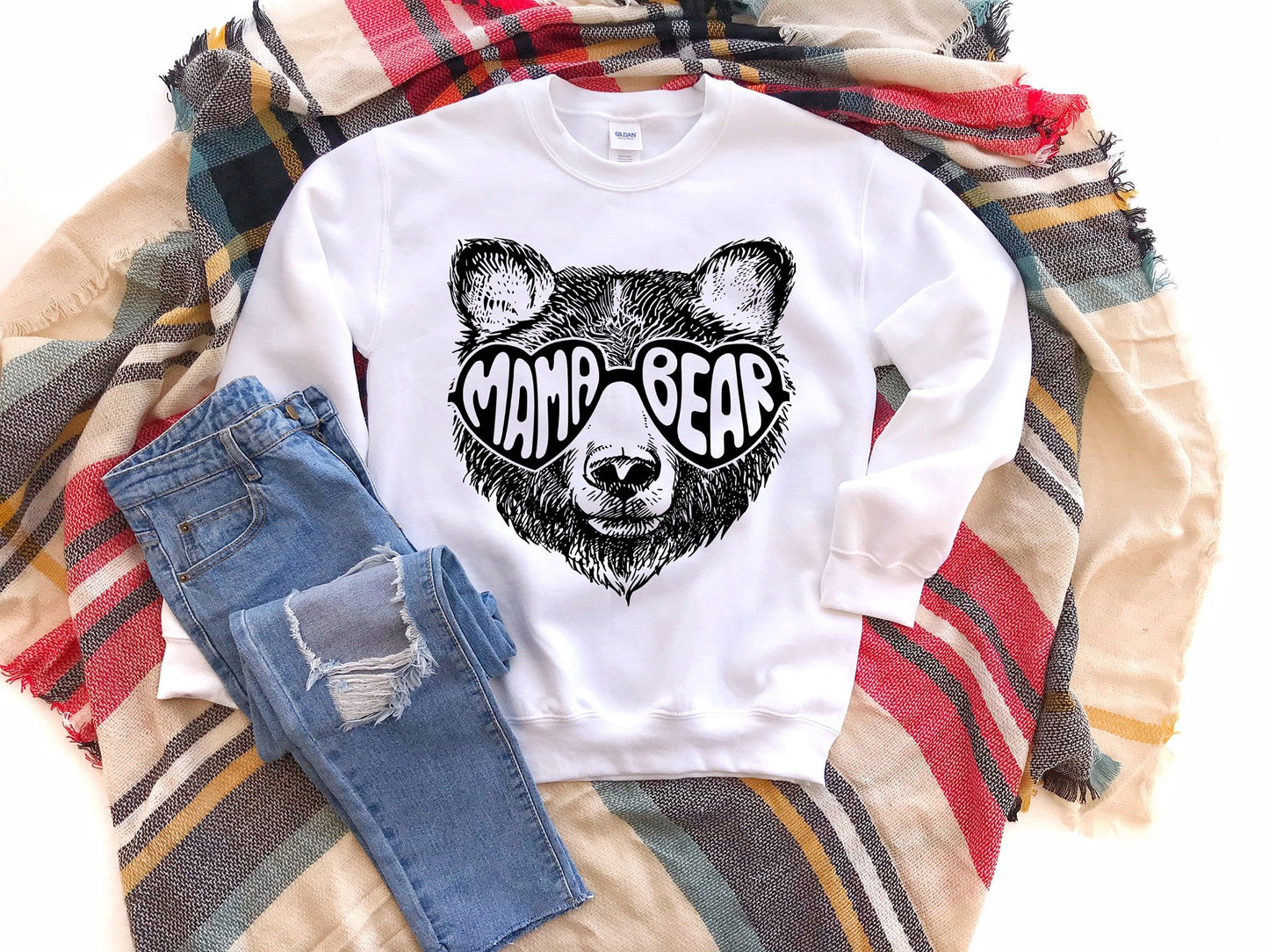 Mama Bear Long Sleeve Shirt