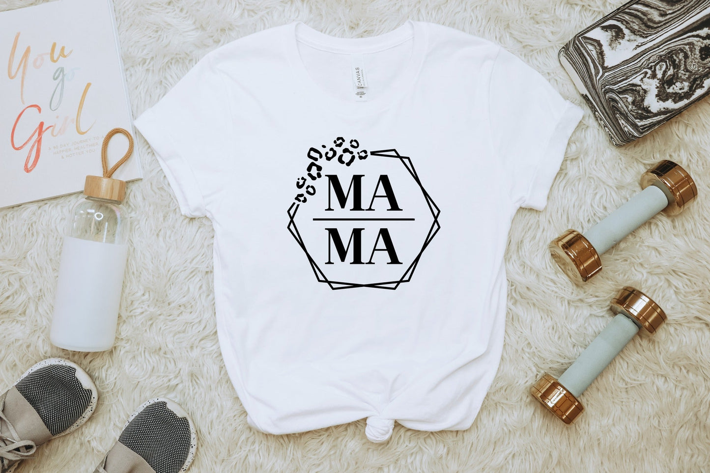 MAMA Hexagon Tee