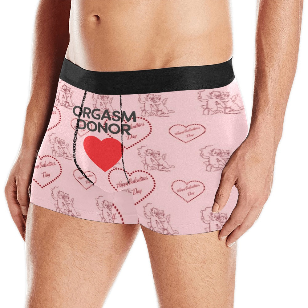 Custom Valentine Day Mens Boxers