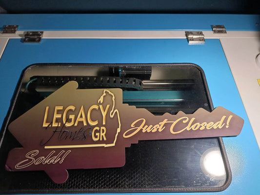 Custom Sublimation Key